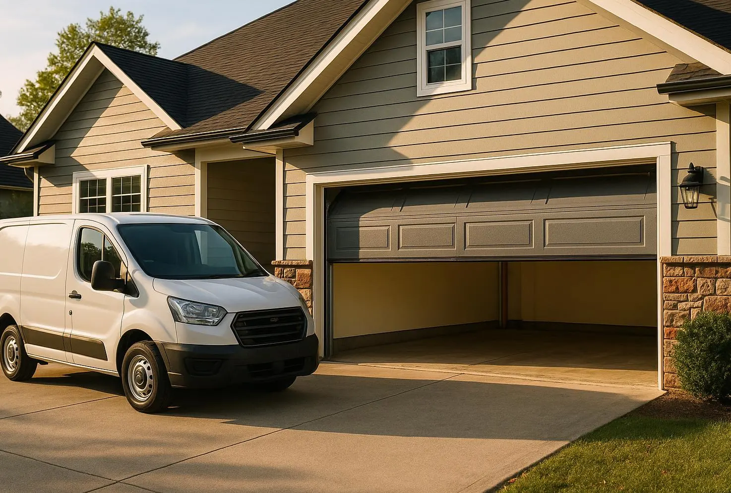 Garage Door in Delano