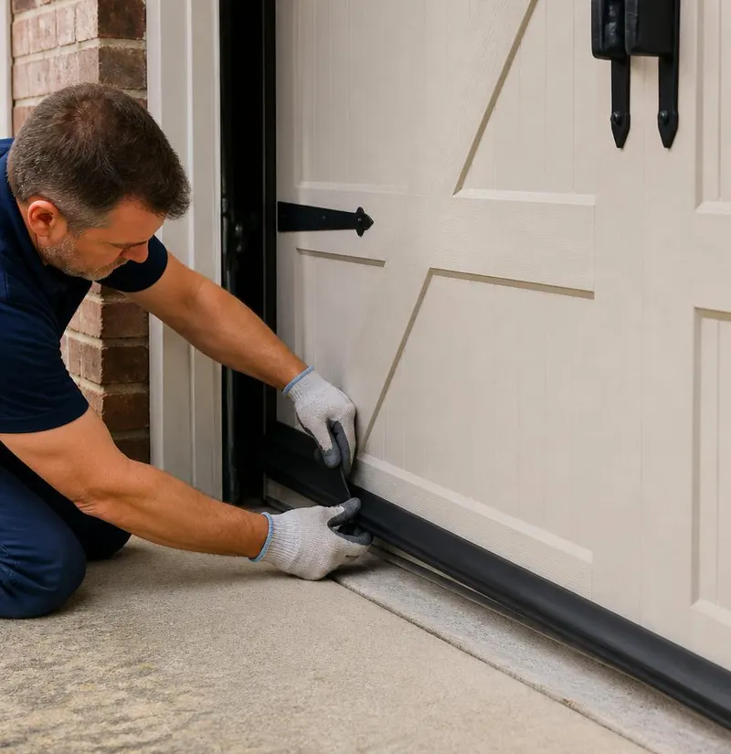 Garage Door Repair in Delano