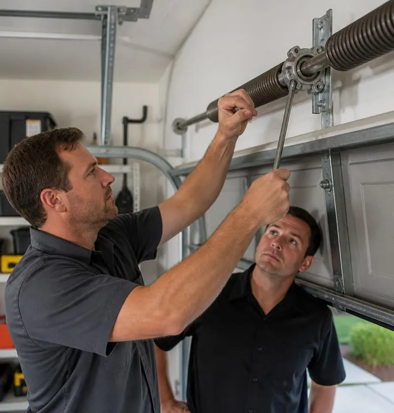 Garage Door Installation in Delano